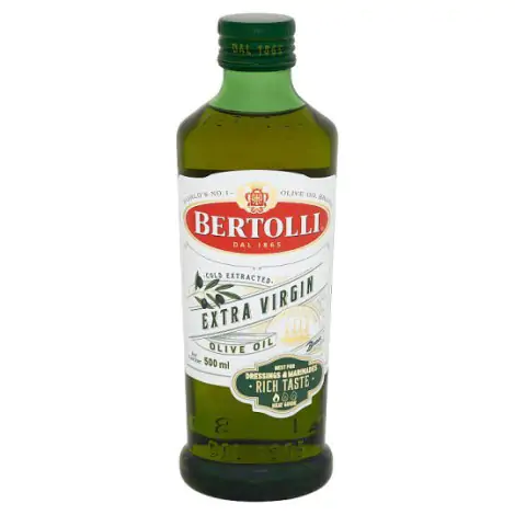 Bertolli Extra Virgin Olive Oil 500ml.