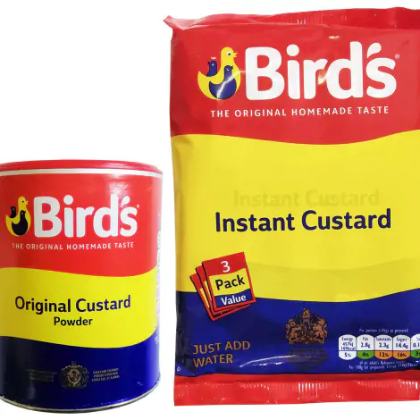 Birds custard