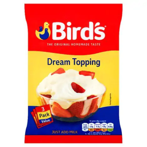 Birds Dream Topping - 3 pack