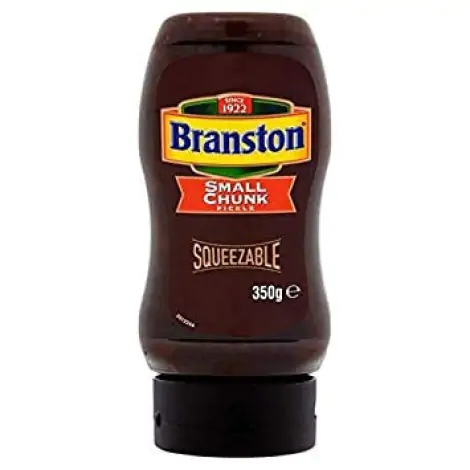 Branston Pickle Small chunk Squeezy 350g.