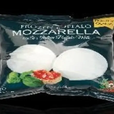 Buffalo Mozzarella (Bocconcino) Frozen - 125g F3