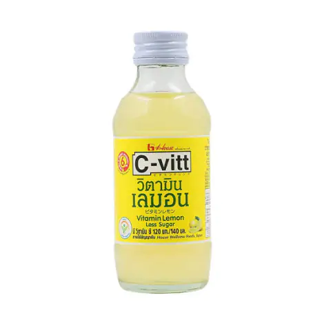 C-vitt Vitamin Lemon 140ml.