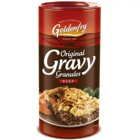 Goldenfry Gravy Granules - Beef