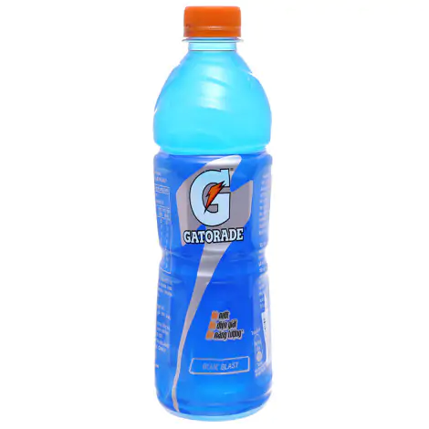 Gatorade Blue Blast bottle 500 ml.