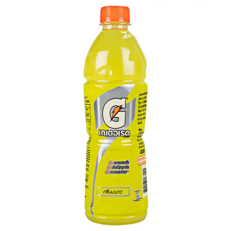 Gatorade Lemon bottle 500 ml.