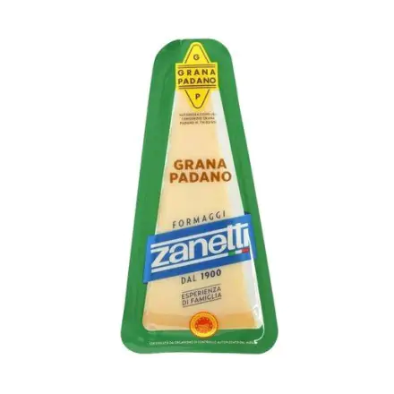 Grana Padano Zanetti 200g F9