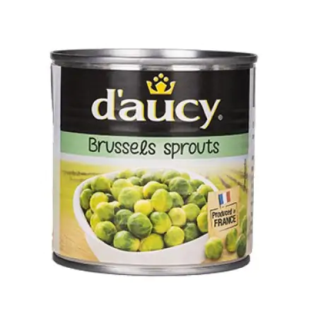 D'aucy Brussel Sprouts - 400g