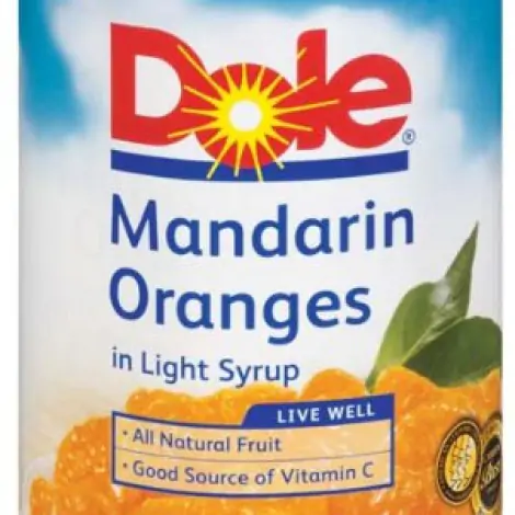 Dole Mandarin Orange in Light Syrup 425g.
