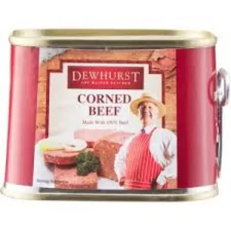 Dewhurst Corned Beef 200g (UK style, canned)