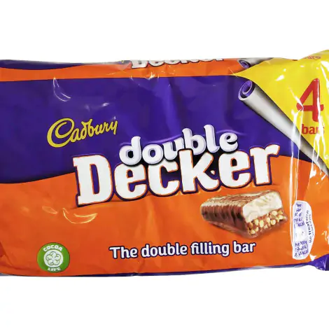 Double Decker 4 pack