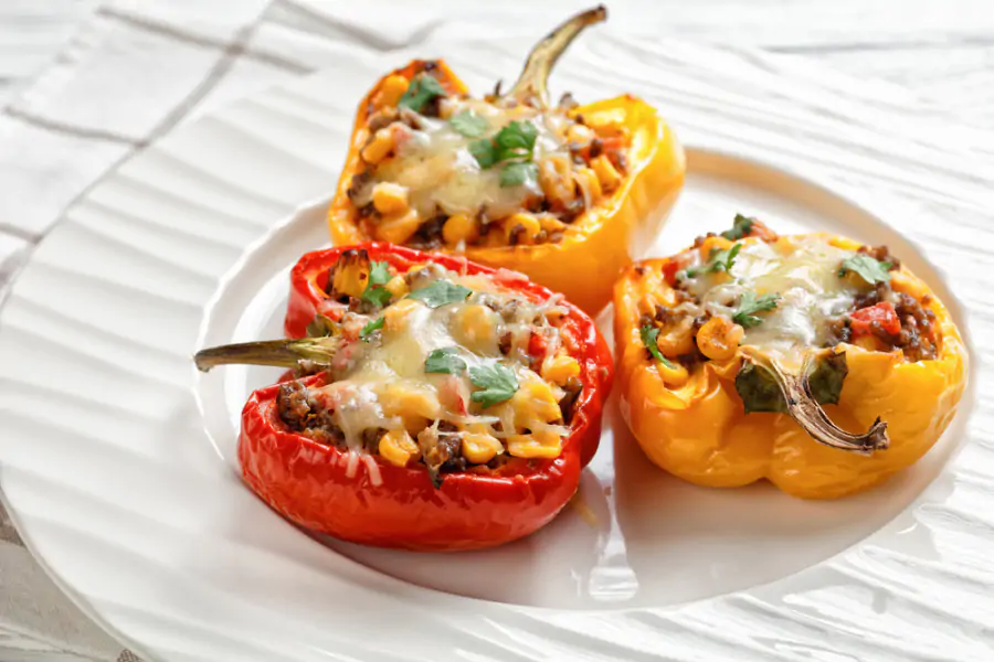 Classic Stuffed Peppers