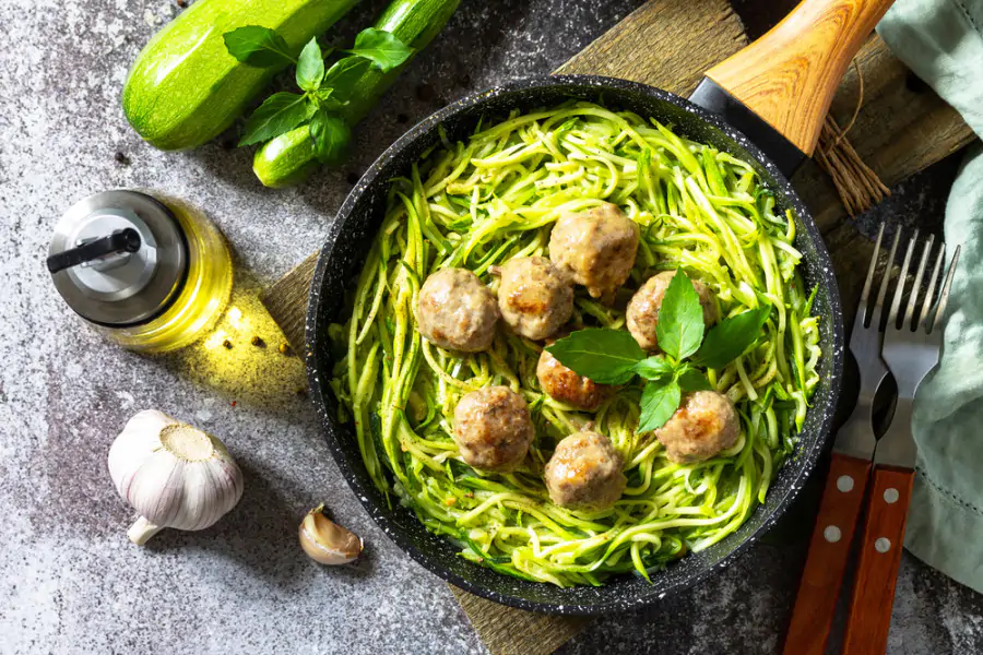 Garlic Butter Meatballs