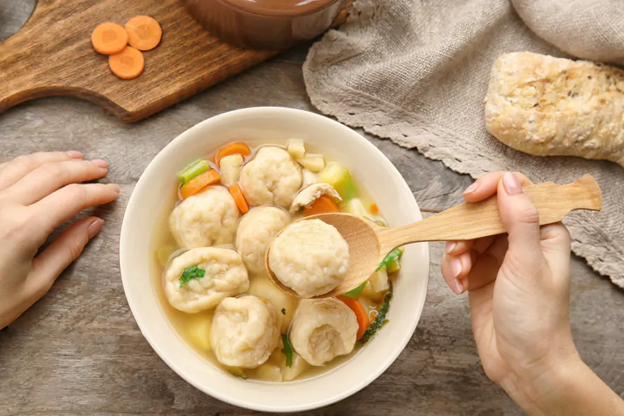 Irish Chicken and Dumplings