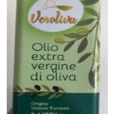 Extra Virgin Olive Oil Tin 5 LT