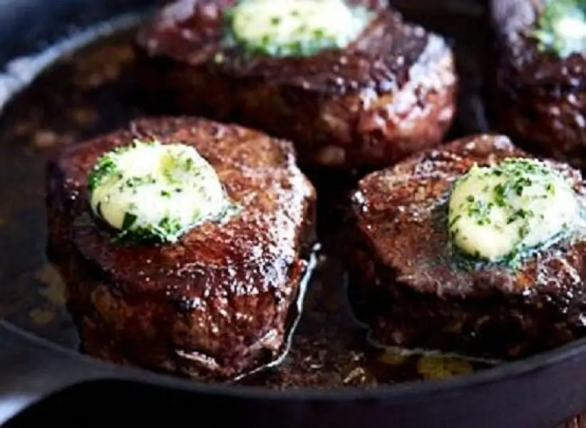 Pan-Seared Filet Mignon Recipe