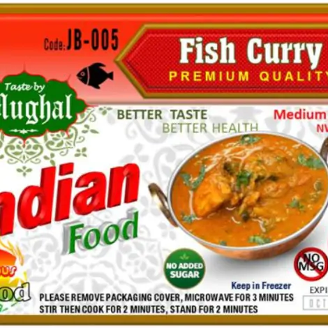 Fish Curry - Mughal