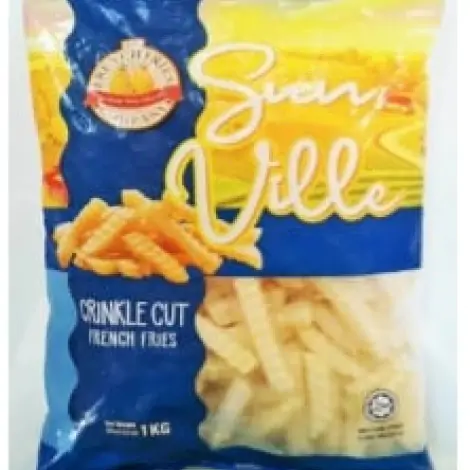 French Fries Crinkle (Cut 11mm) – Pack 1 Kg