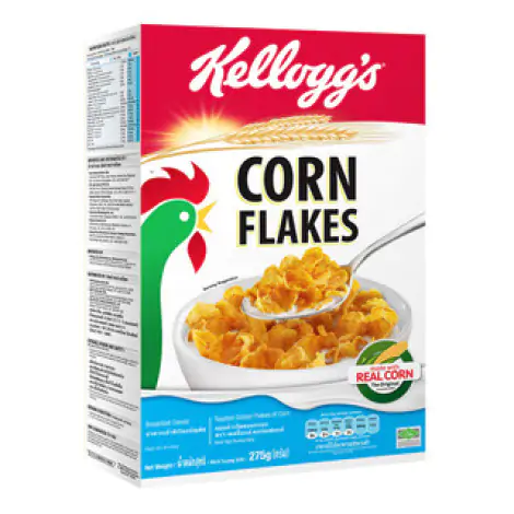 Kelloggs Cereal Cornflakes 275g.
