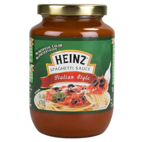 Heinz Sauce Spaghetti Instant Italian 470g.