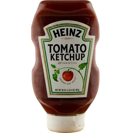 Heinz Tomato Ketchup 567g.