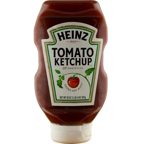 Heinz Tomato Ketchup 567g.