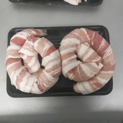 Giant pigs in blankets (2 x 250g)