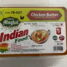 Chicken Butter - Mughal