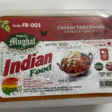 Chicken Tikka Masala - Mughal