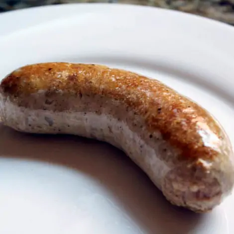 Irish Pork Sausages (5 Links)-500g