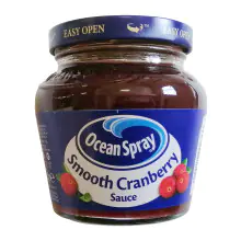 Ocean Spray Smooth Cranberry Sauce 200g
