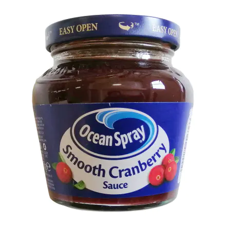 Ocean Spray Smooth Cranberry Sauce 200g