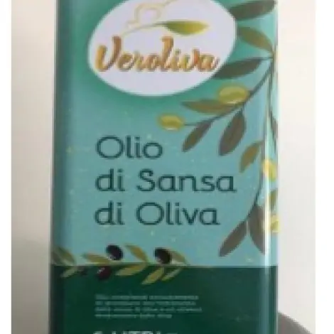 Olive Oil Tin 5 LT