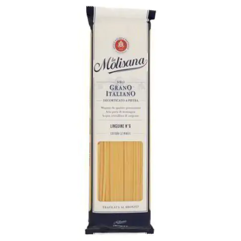 Linguine Pasta Grano Italiano N6 500g. at BritiShop, Thailand