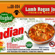 Lamb Rogan Josh - Mughal