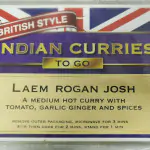 Lamb Rogan Josh - British Indian Curries To Go
