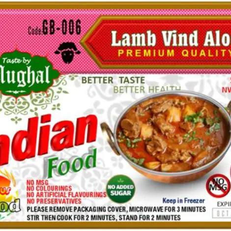 Lamb Vindaloo - Mughal