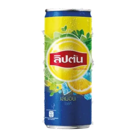 Lipton Lemon can 245 ml.