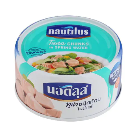 Nautilus Tuna in Spring Water 185g.