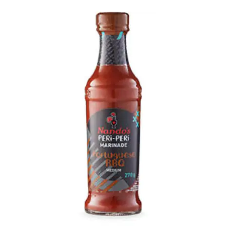 Nandos Peri Peri Smokey BBQ Marinade 270g