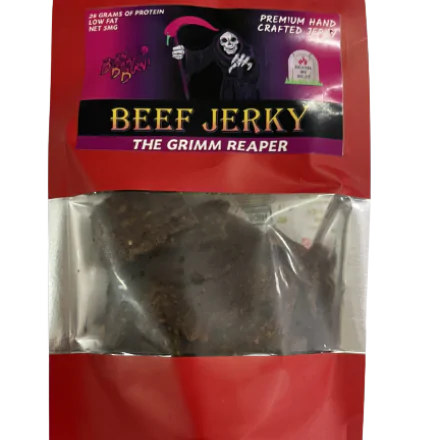 Beef Jerky 50g – The Grimm Reaper – Smokey Mountain