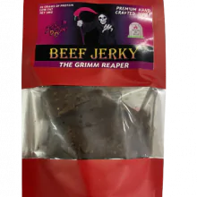 Beef Jerky 50g – The Grimm Reaper – Smokey Mountain