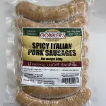 Spicy Italian Pork Sausages – 500g - F5