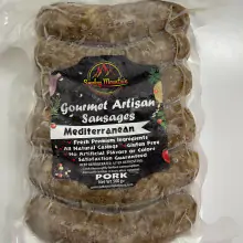 Smokey Mountain Mediterranean Sausages - 500g