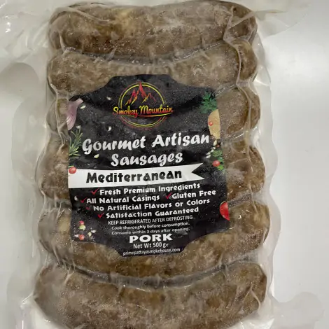 Smokey Mountain Mediterranean Sausages - 500g