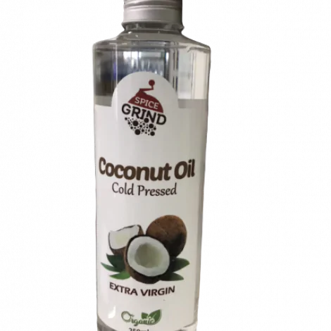 Coconut Oil, Organic, 250ml