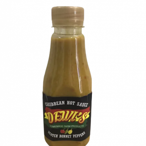 Dewi's Caribbean Hot Sauce with Scotch Bonnet