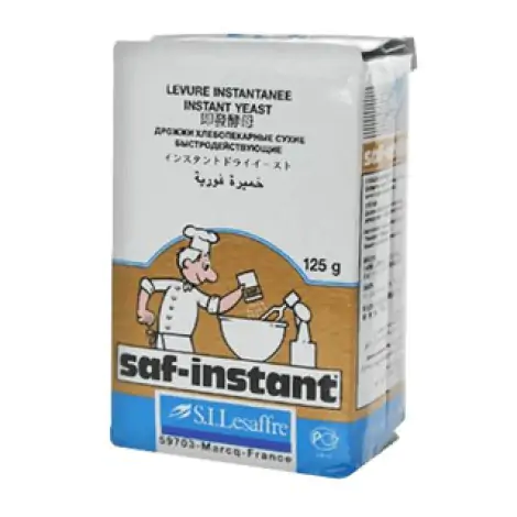 Saf-instant Yeast 125g.
