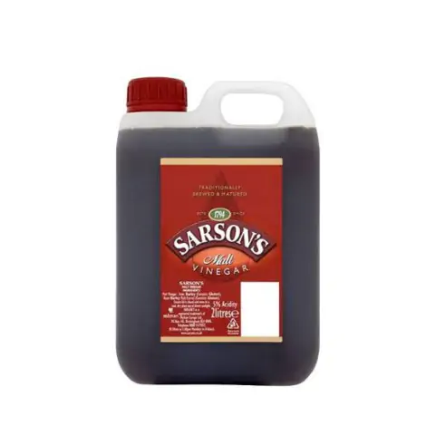 Sarsons Malt Vinegar - 5ltr
