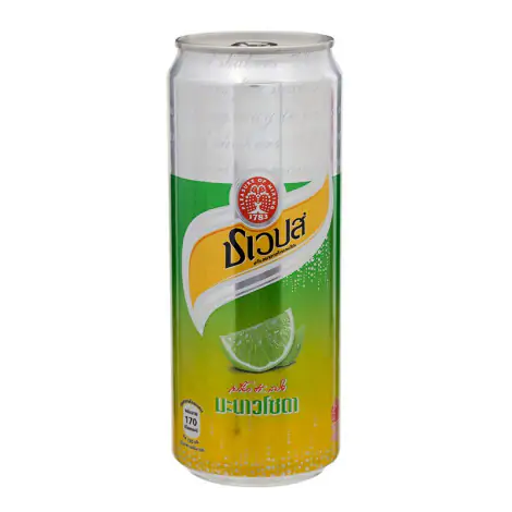 Schweppes Lime Soda 330ml.