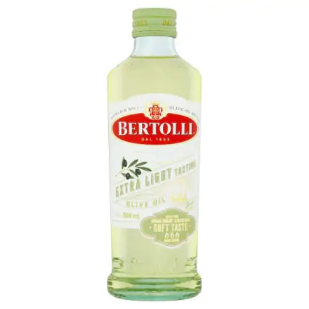 Bertolli Extra Light Olive Oil 500 ml